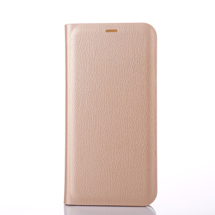 For iPhone X / XS Litchi Texture PU + PC Horizontal Flip Leather Case with Card Slot