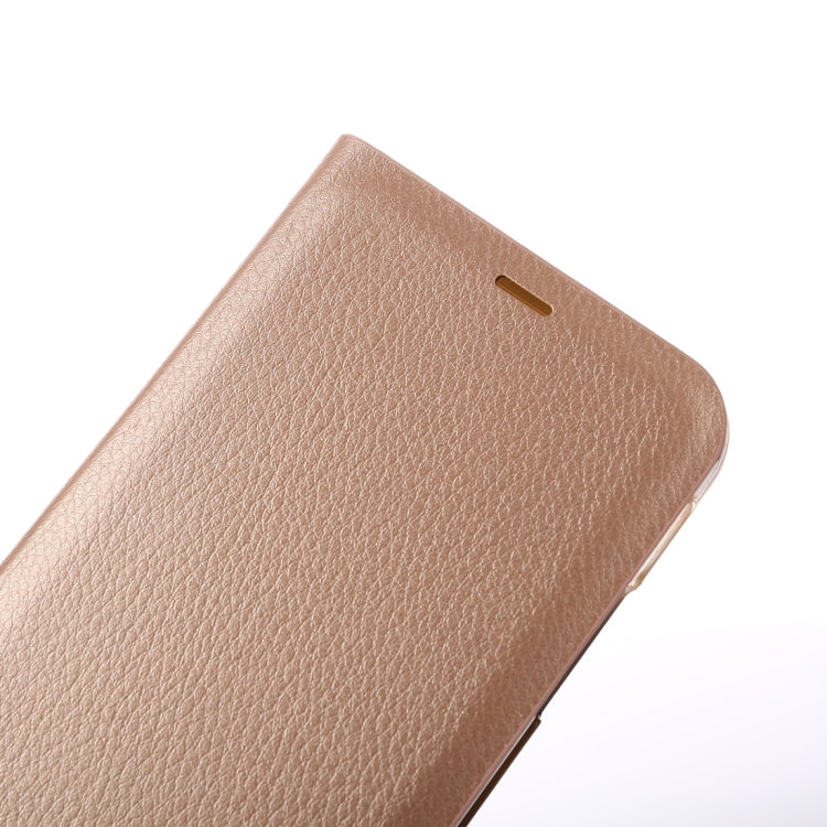For iPhone X / XS Litchi Texture PU + PC Horizontal Flip Leather Case with Card Slot