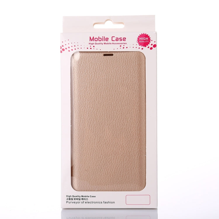 For iPhone X / XS Litchi Texture PU + PC Horizontal Flip Leather Case with Card Slot