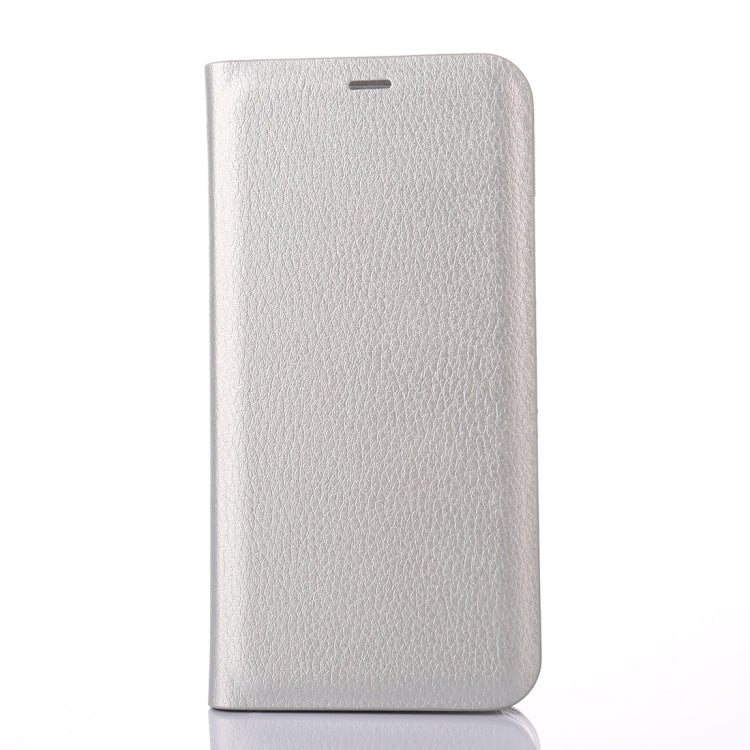For iPhone X / XS Litchi Texture PU + PC Horizontal Flip Leather Case with Card Slot