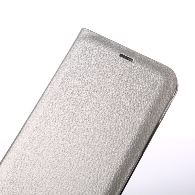 For iPhone X / XS Litchi Texture PU + PC Horizontal Flip Leather Case with Card Slot