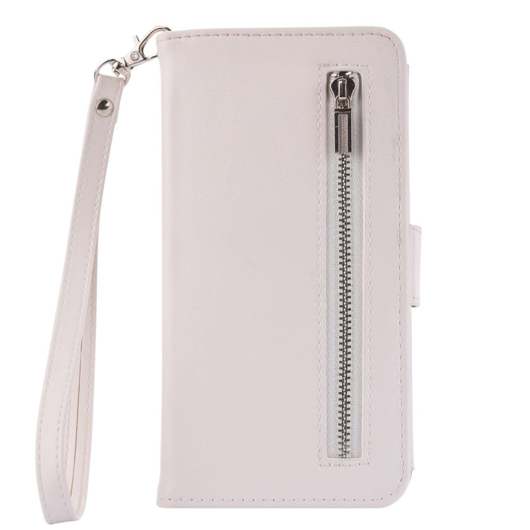 For iPhone X / XS Crazy Horse Texture Horizontal Flip Detachable Leather Case with Card Slots & Wallet & Photo Frame & Lanyard
