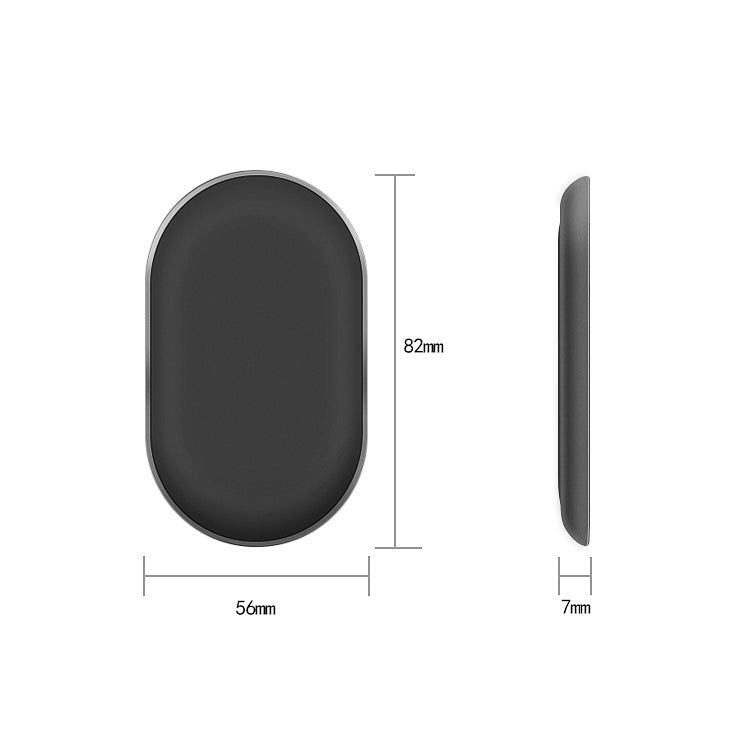 10W Max Fast Charging ABS Pad Qi Standard Wireless Charger with Indicator Light, CD-1054 10W Qi Standard High Speed Wireless Charger