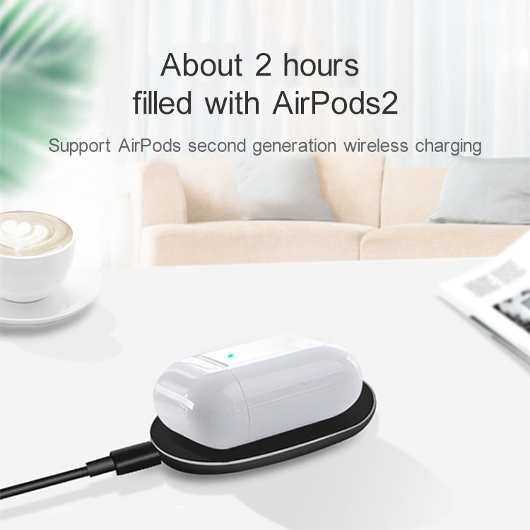 10W Max Fast Charging ABS Pad Qi Standard Wireless Charger with Indicator Light, CD-1054 10W Qi Standard High Speed Wireless Charger