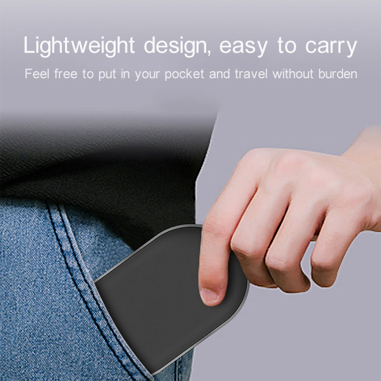 10W Max Fast Charging ABS Pad Qi Standard Wireless Charger with Indicator Light, CD-1054 10W Qi Standard High Speed Wireless Charger