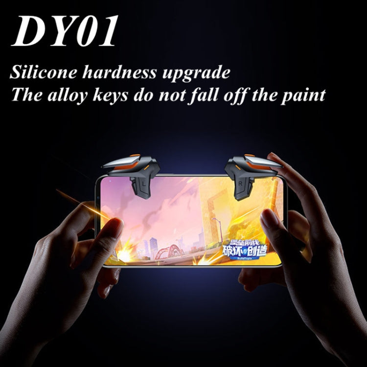 DY01 Game Peripherals Auxiliary Physical Buttons