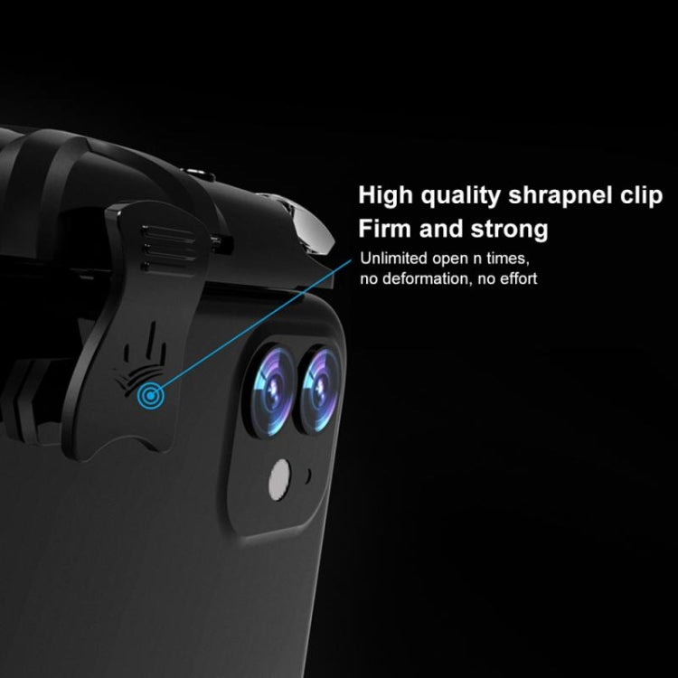 G5 Pulse Burst Version Mobile Games Auxiliary Buttons