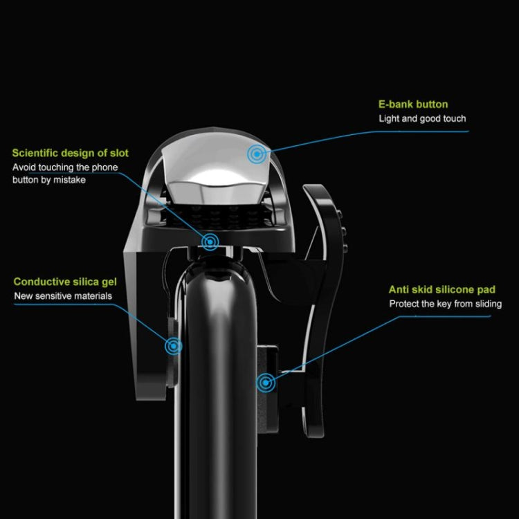 G5 Pulse Burst Version Mobile Games Auxiliary Buttons