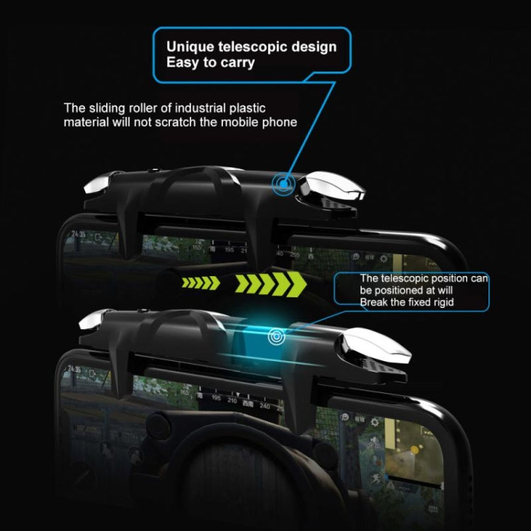 G5 Pulse Burst Version Mobile Games Auxiliary Buttons