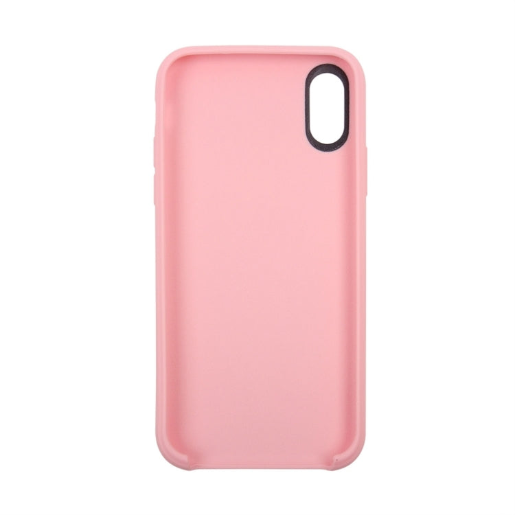 For iPhone X / XS Classic Smooth Surface Soft TPU Protective Case