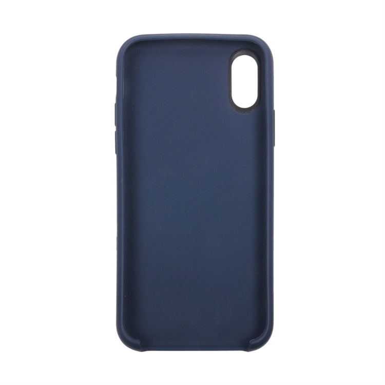 For iPhone X / XS Classic Smooth Surface Soft TPU Protective Case