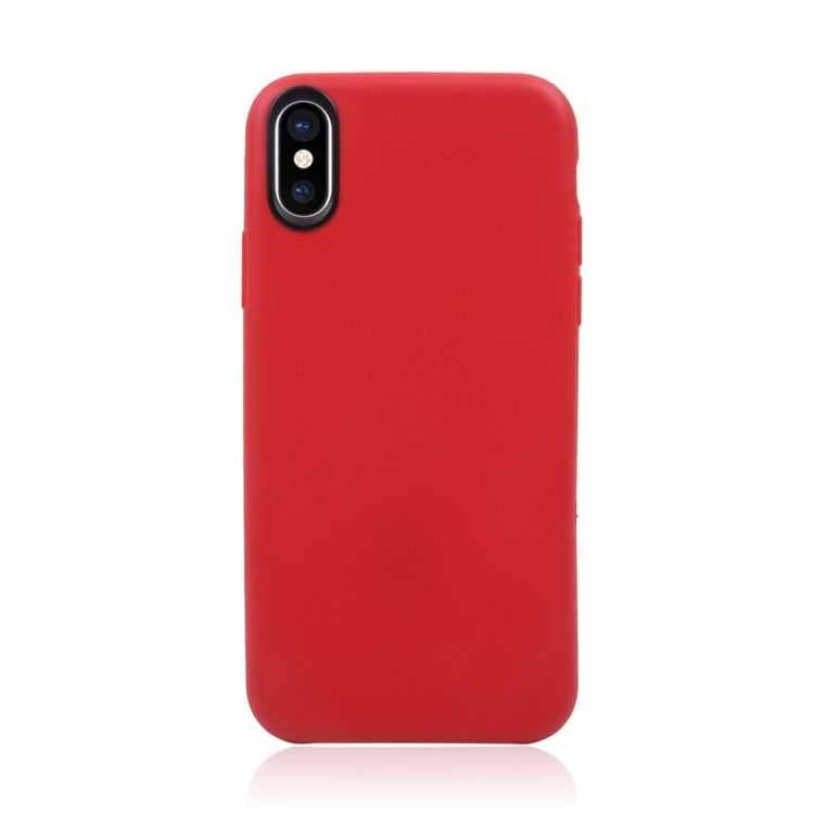 For iPhone X / XS Classic Smooth Surface Soft TPU Protective Case