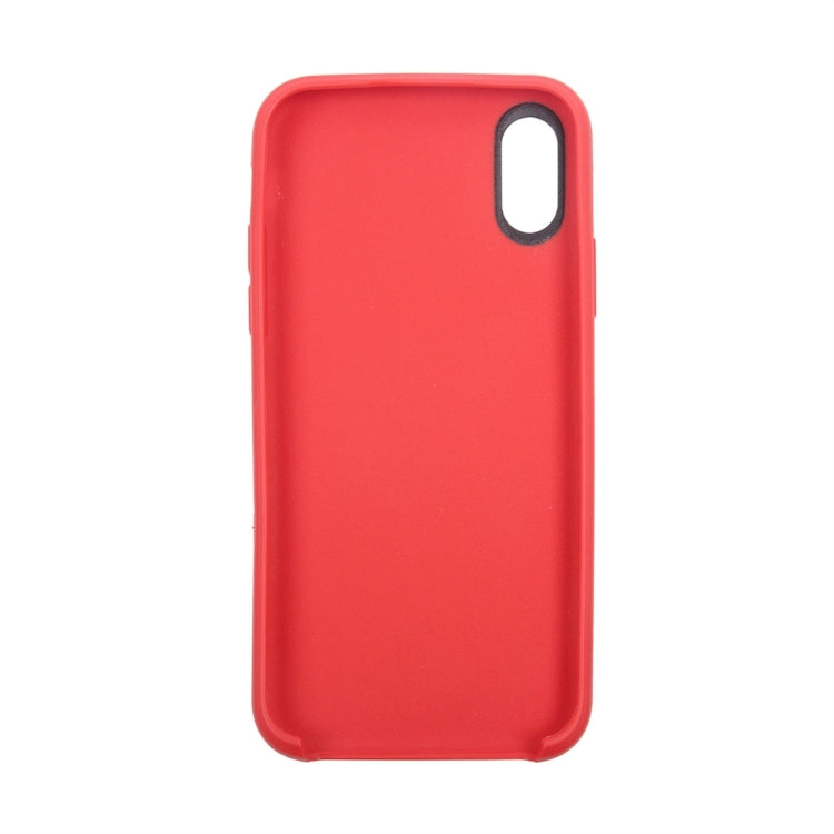 For iPhone X / XS Classic Smooth Surface Soft TPU Protective Case