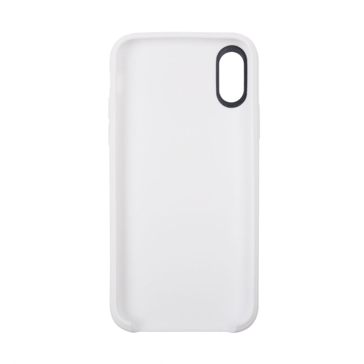 For iPhone X / XS Classic Smooth Surface Soft TPU Protective Case