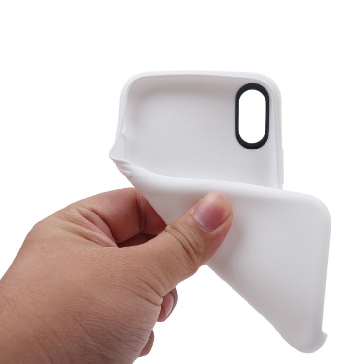 For iPhone X / XS Classic Smooth Surface Soft TPU Protective Case