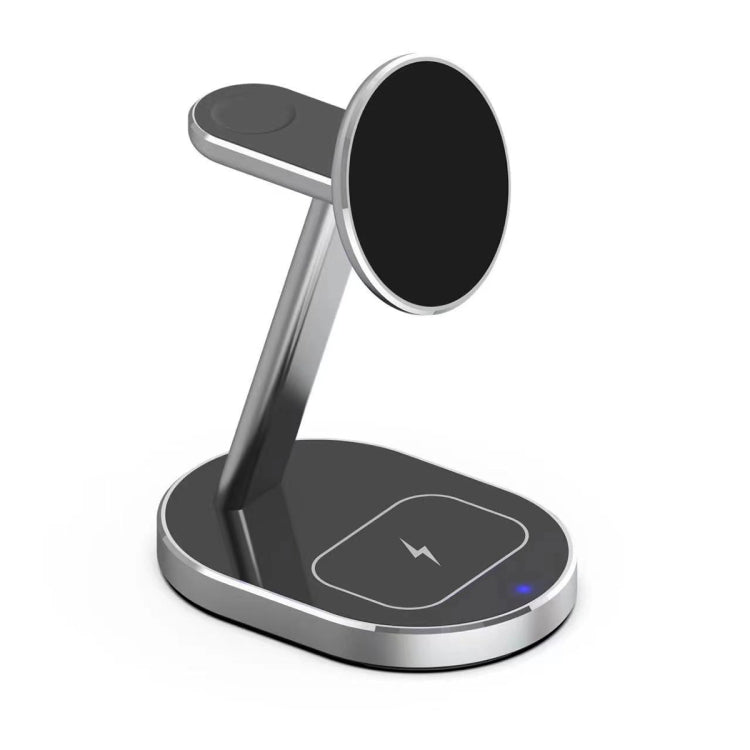 3 in 1 Magnetic Wireless Charger with 18W Fast Charging Adapter, US Plug