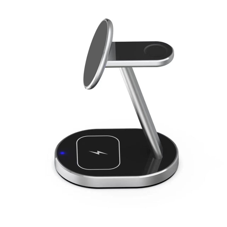3 in 1 Magnetic Wireless Charger with 18W Fast Charging Adapter, US Plug