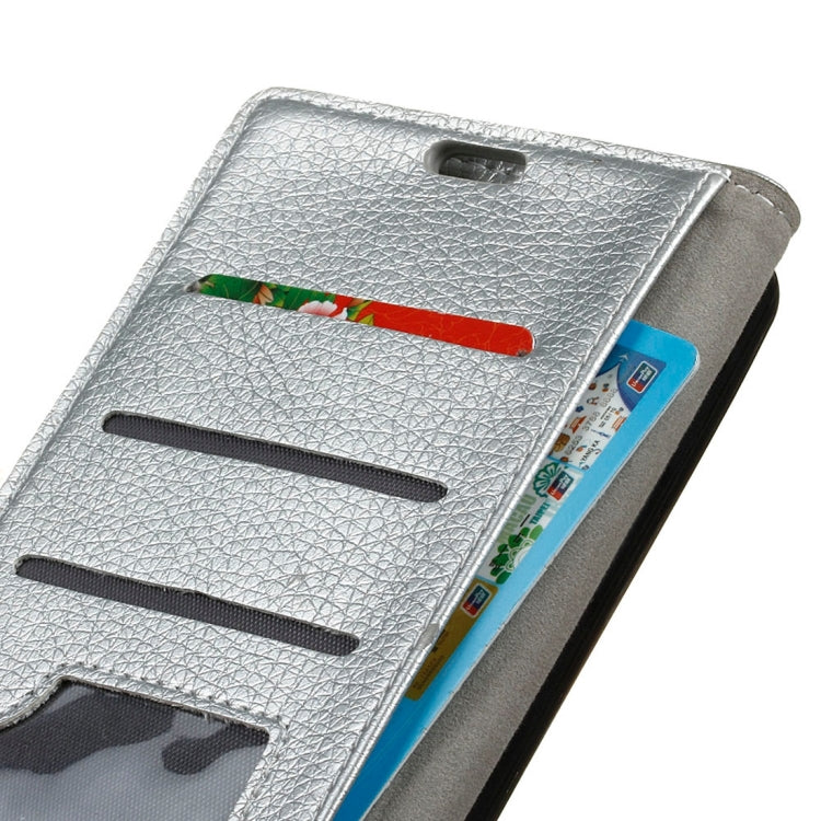 For iPhone X / XS Litchi Texture Horizontal Flip Leather Case with Holder & Card Slots & Wallet & Photo Frame