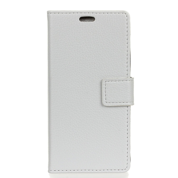 For iPhone X / XS Litchi Texture Horizontal Flip Leather Case with Holder & Card Slots & Wallet & Photo Frame