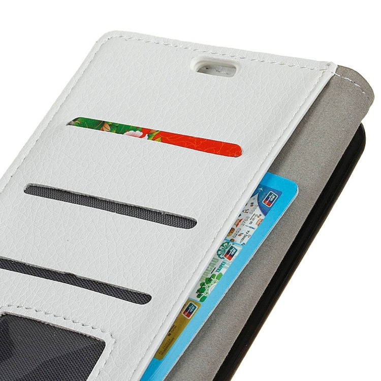 For iPhone X / XS Litchi Texture Horizontal Flip Leather Case with Holder & Card Slots & Wallet & Photo Frame