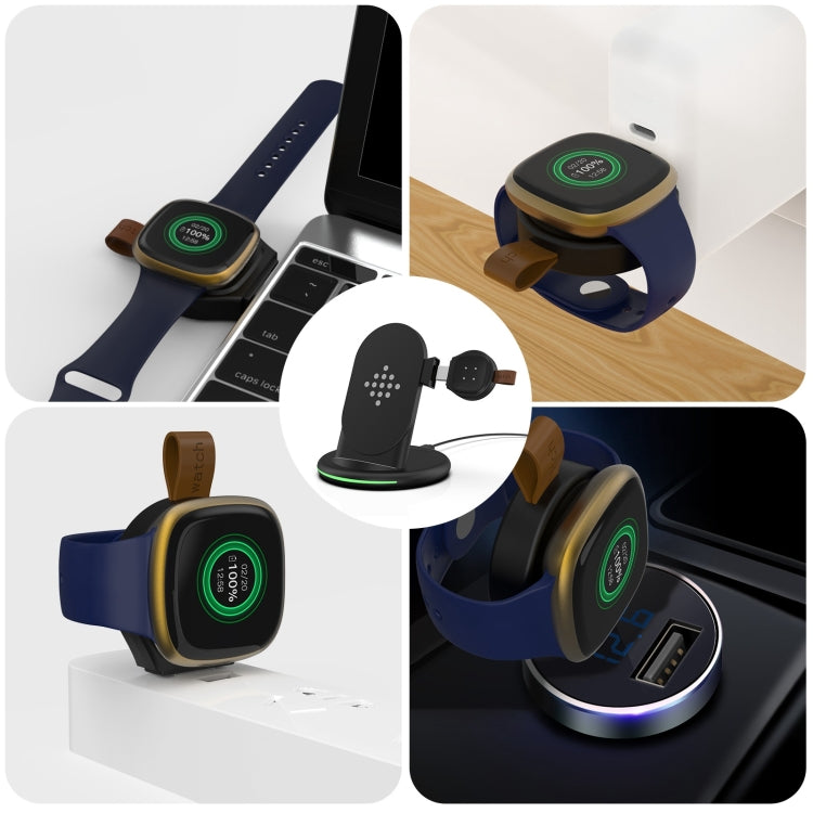 W-02C Magnetic Vertical 3 In 1 Wireless Charger,AU Plug