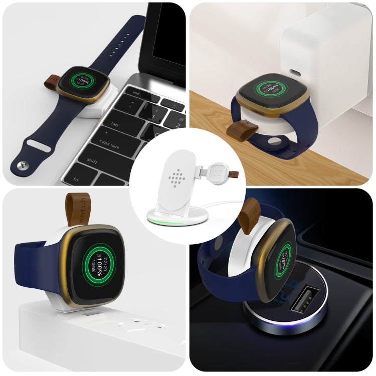 W-02C Magnetic Vertical 3 In 1 Wireless Charger,AU Plug