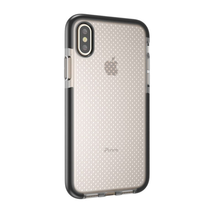 For iPhone X / XS Basketball Texture Anti-collision TPU Protective Case