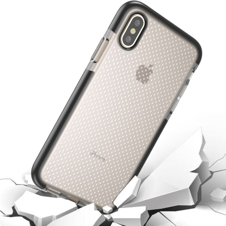 For iPhone X / XS Basketball Texture Anti-collision TPU Protective Case