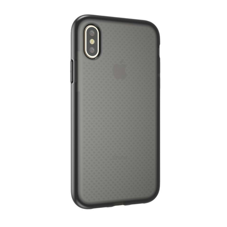 For iPhone X / XS Basketball Texture Anti-collision TPU Protective Case