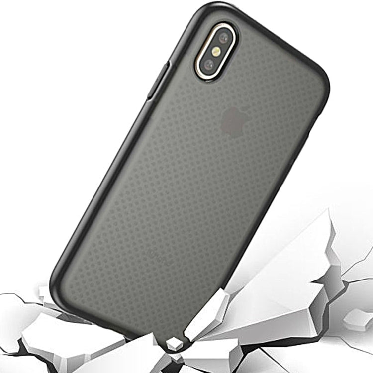 For iPhone X / XS Basketball Texture Anti-collision TPU Protective Case