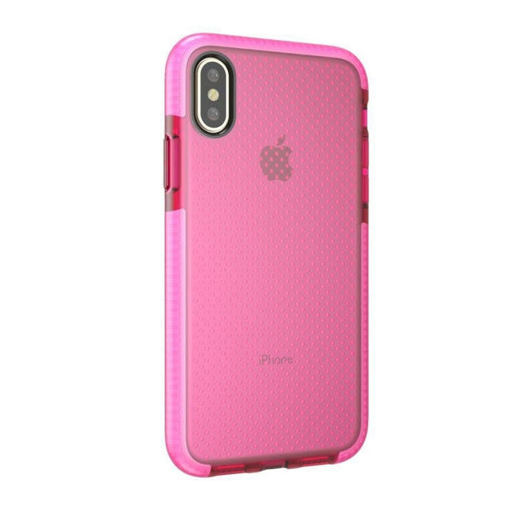 For iPhone X / XS Basketball Texture Anti-collision TPU Protective Case