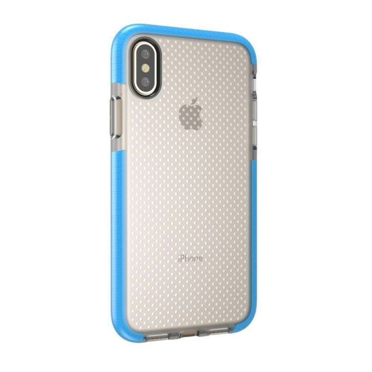 For iPhone X / XS Basketball Texture Anti-collision TPU Protective Case