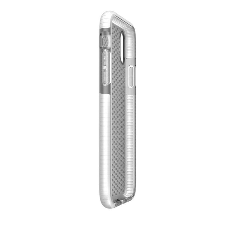 For iPhone X / XS Basketball Texture Anti-collision TPU Protective Case