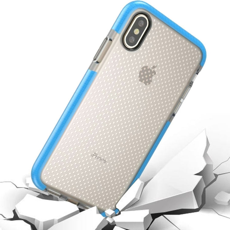 For iPhone X / XS Basketball Texture Anti-collision TPU Protective Case