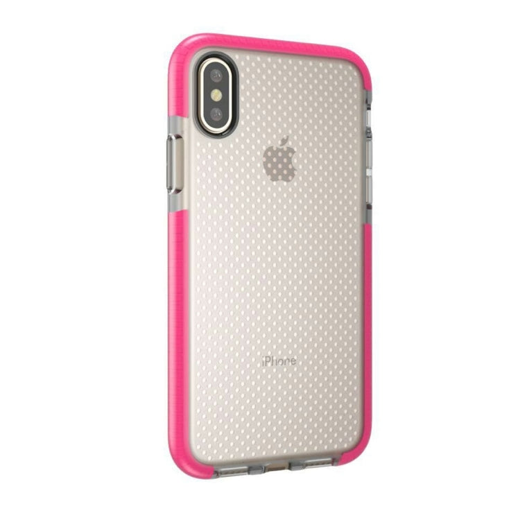 For iPhone X / XS Basketball Texture Anti-collision TPU Protective Case