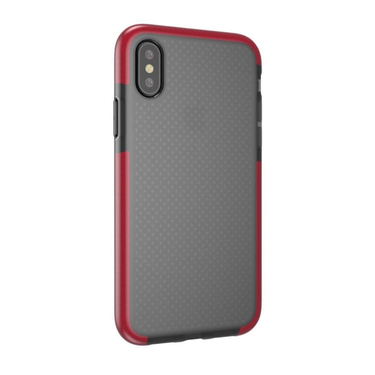 For iPhone X / XS Basketball Texture Anti-collision TPU Protective Case