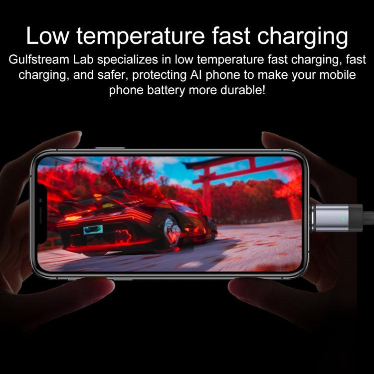 15W USB-C / Type-C to Micro USB Fast Charging Magnetic Data Cable, Style: 1m Cable + Magnetic Head