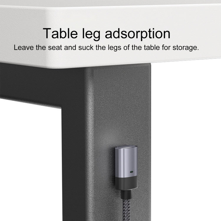 100W USB-C / Type-C to USB-C / Type-C Fast Charging Magnetic Data Cable, Style: 1m Cable + Magnetic Head