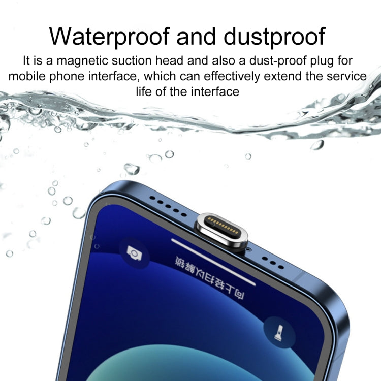 100W USB-C / Type-C to USB-C / Type-C Fast Charging Magnetic Data Cable, Style: 1m Cable + Magnetic Head