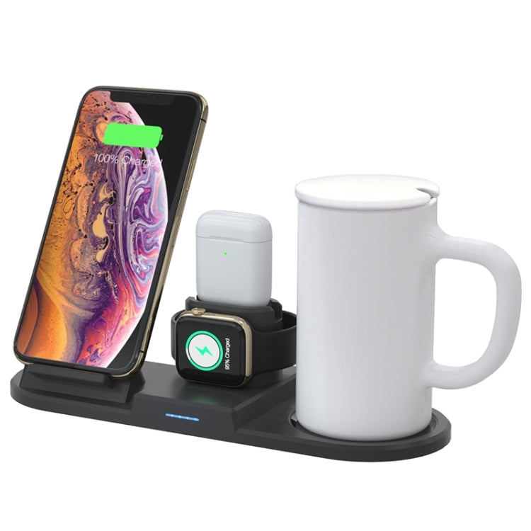 N39-1 4 in 1 Multifunctional Thermostatic Cup Wireless Charger