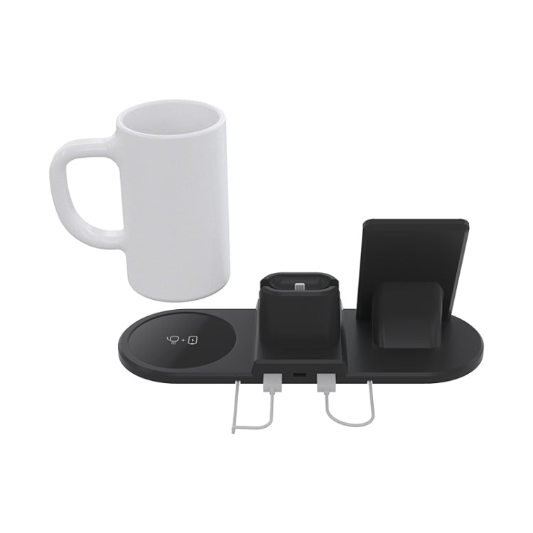 N39-1 4 in 1 Multifunctional Thermostatic Cup Wireless Charger