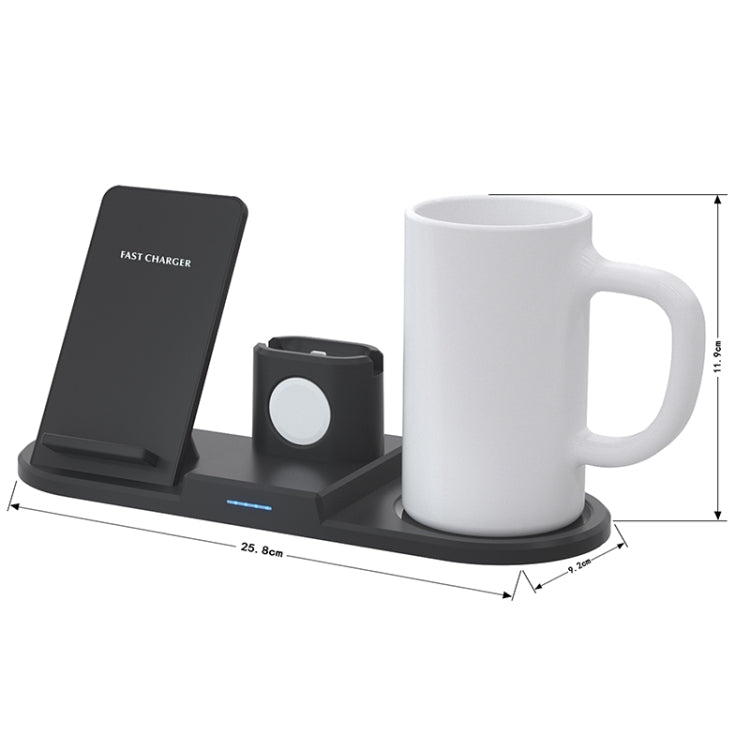 N39-1 4 in 1 Multifunctional Thermostatic Cup Wireless Charger