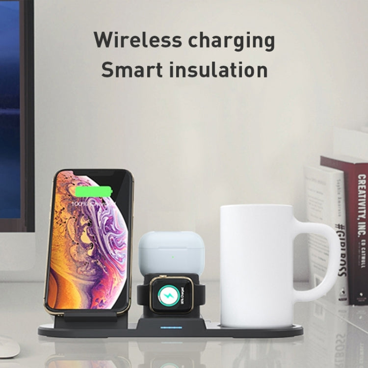 N39-1 4 in 1 Multifunctional Thermostatic Cup Wireless Charger