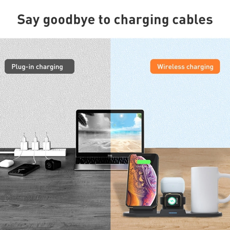 N39-2 4 in 1 Multifunctional Wireless Charger