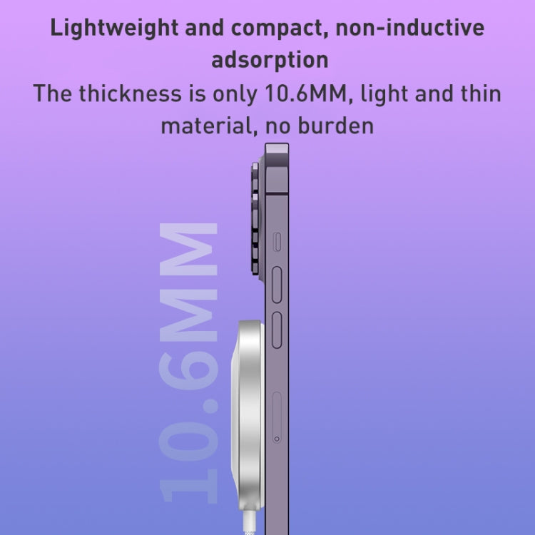 WA23 15W USB / Type-C 3 in 1 Magnetic Wireless Charger