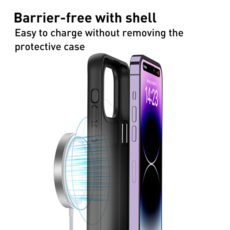 WA23 15W USB / Type-C 3 in 1 Magnetic Wireless Charger