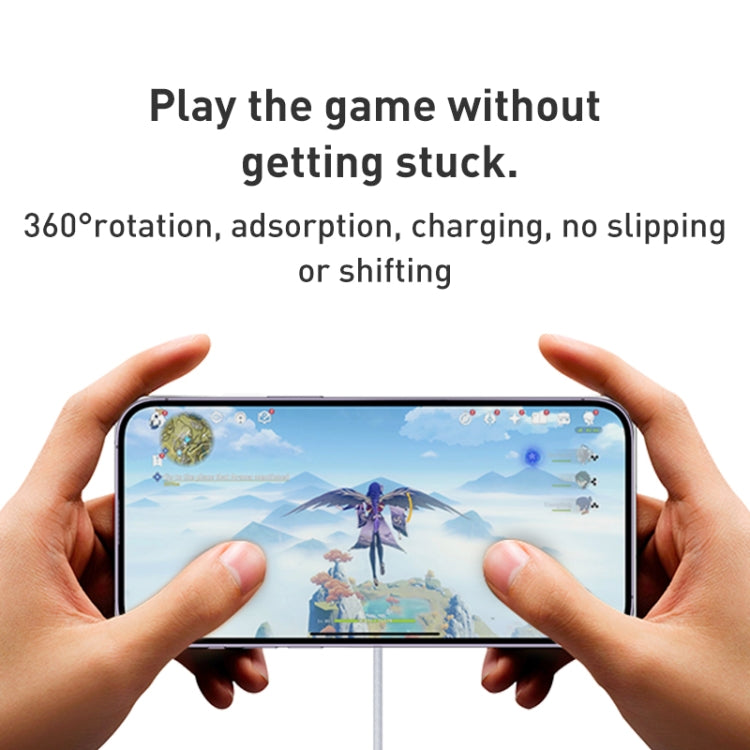 WA23 15W USB / Type-C 3 in 1 Magnetic Wireless Charger