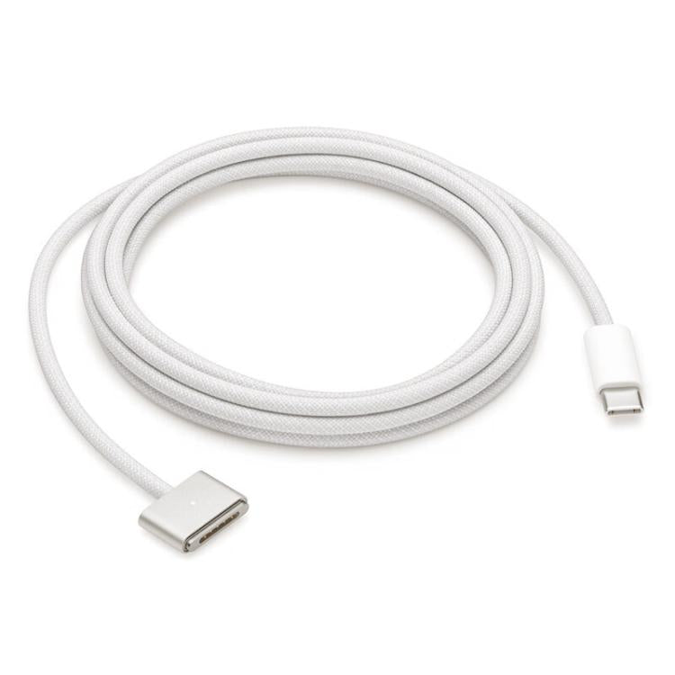 USB-C / Type-C to Magsafe 3 Braided Fast Charging Data Cable, Length: 2m