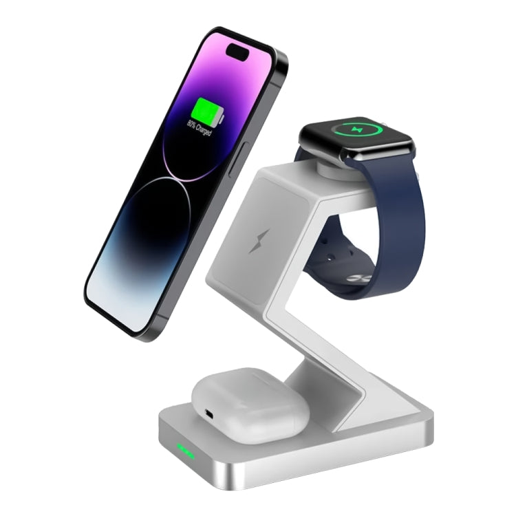 X3 15W 3 in 1 Magnetic Wireless Charger for iPhone, Apple Watch, AirPods