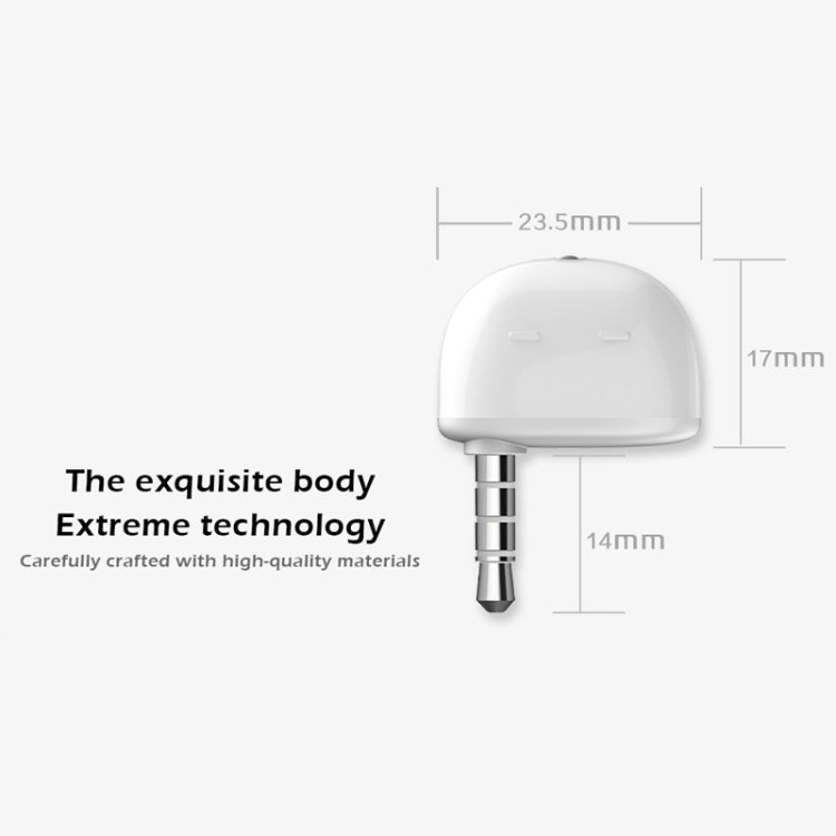 V2.0 Smart Universal IR Remote Control Key for iOS & Android, Random Color Delivery, For iPhone, Galaxy, Huawei, Xiaomi, HTC, Google, Sony, LG and Other Smartphones